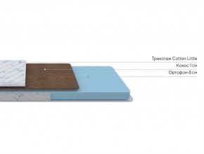 PROxSON Матрас Тигренок (Cotton Little PROSON) 80x200 в Нижнем Тагиле - nizhniy-tagil.ok-mebel.com | фото 2