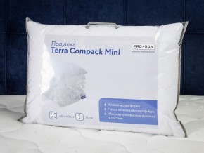 PROxSON Подушка Terra Compack mini (Микрофибра Полотно) 40x60 в Нижнем Тагиле - nizhniy-tagil.ok-mebel.com | фото 10