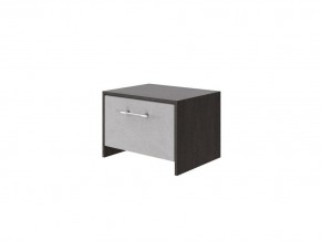 PROxSON Тумба Varna (ЛДСП Кантербери+ткань Дуб Кантербери/Ultra Серый камень) 51x40 в Нижнем Тагиле - nizhniy-tagil.ok-mebel.com | фото