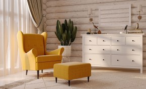 Пуф Киркас Twist 12 (turquoise) в Нижнем Тагиле - nizhniy-tagil.ok-mebel.com | фото 3