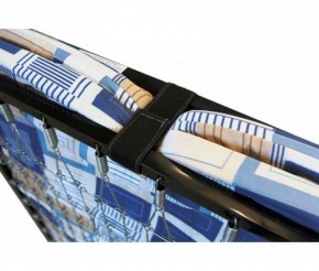 Раскладная кровать Здоровье 1900*800, коробка, матрас ППУ 40 мм в Нижнем Тагиле - nizhniy-tagil.ok-mebel.com | фото 3
