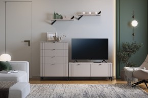 РИЧ Гостиная (модульная) кашемир в Нижнем Тагиле - nizhniy-tagil.ok-mebel.com | фото