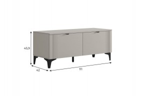 РИЧ Гостиная (модульная) кашемир в Нижнем Тагиле - nizhniy-tagil.ok-mebel.com | фото 2