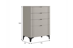 РИЧ Гостиная (модульная) кашемир в Нижнем Тагиле - nizhniy-tagil.ok-mebel.com | фото 5