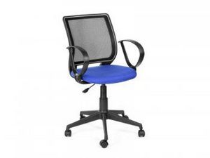 Кресло офисное Эксперт Рондо (черный/синий) в Нижнем Тагиле - nizhniy-tagil.ok-mebel.com | фото 1