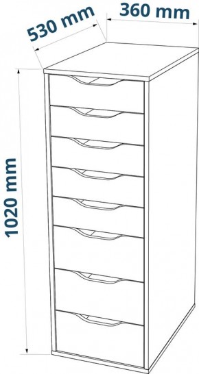 S01439 Ингар Д 132 стол письменный 132x58x76, белый в Нижнем Тагиле - nizhniy-tagil.ok-mebel.com | фото