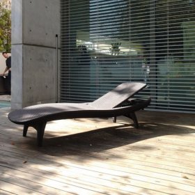 Шезлонг Пацифик (Pacific) капучино в Нижнем Тагиле - nizhniy-tagil.ok-mebel.com | фото 2