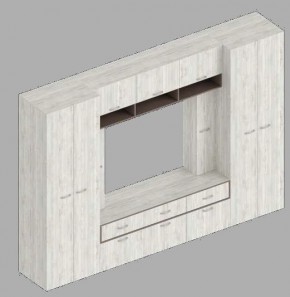 Шкаф 1-створчатый малый "Анита" в Нижнем Тагиле - nizhniy-tagil.ok-mebel.com | фото 3