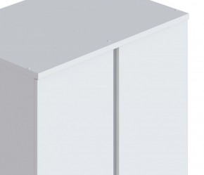 Шкаф 2 дверный Кито СБ-2309 (Белый) в Нижнем Тагиле - nizhniy-tagil.ok-mebel.com | фото 3