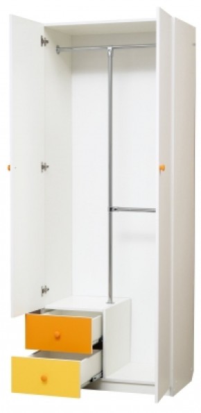 Шкаф 2-х дверный с ящиками и зеркалом Радуга (800) в Нижнем Тагиле - nizhniy-tagil.ok-mebel.com | фото 2