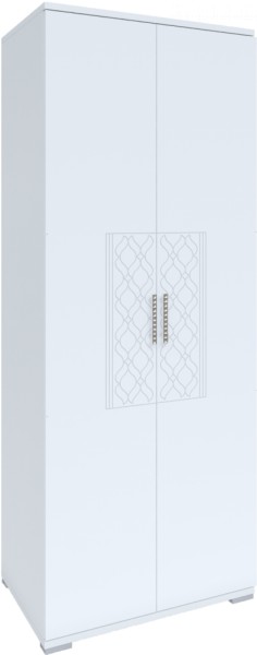 Тиффани (гостиная) М01 Шкаф (2 двери) в Нижнем Тагиле - nizhniy-tagil.ok-mebel.com | фото