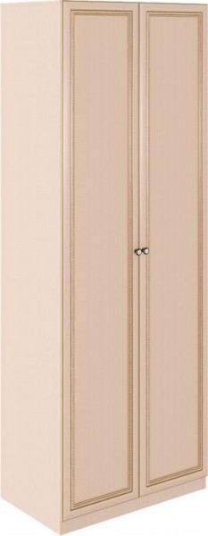 Шкаф 2 двери М02 Беатрис (дуб млечный) в Нижнем Тагиле - nizhniy-tagil.ok-mebel.com | фото