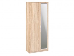 Шкаф 2-х створчатый Дуэт Люкс с зеркалом в Нижнем Тагиле - nizhniy-tagil.ok-mebel.com | фото 1