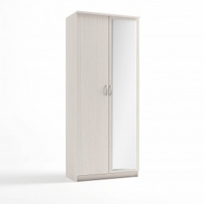 Шкаф 2-х створчатый Дуэт Люкс с зеркалом в Нижнем Тагиле - nizhniy-tagil.ok-mebel.com | фото 6