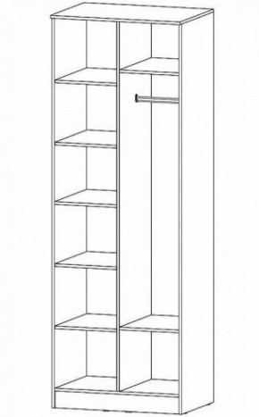 ГАММА Шкаф 2-х створчатый в Нижнем Тагиле - nizhniy-tagil.ok-mebel.com | фото 2