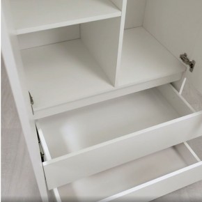 Шкаф 2-х створчатый Симпл ШК-03 (белый) в Нижнем Тагиле - nizhniy-tagil.ok-mebel.com | фото 6