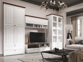 ВАЛЕНСИЯ Шкаф 2-х створчатый со стеклом в Нижнем Тагиле - nizhniy-tagil.ok-mebel.com | фото 3