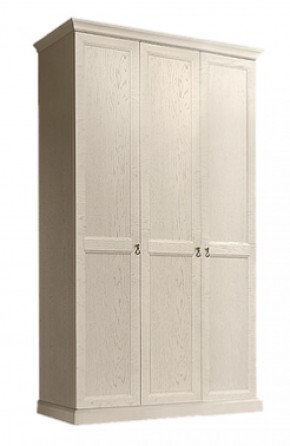 Шкаф 3-х дверный (без зеркал) для платья и белья Венеция дуб седан (ВНШ2/3) в Нижнем Тагиле - nizhniy-tagil.ok-mebel.com | фото