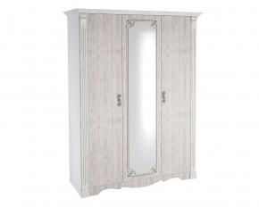 Шкаф 3-х дверный Ольга-1Н для одежды и белья в Нижнем Тагиле - nizhniy-tagil.ok-mebel.com | фото