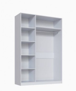 Шкаф 3-х створчатый Апполия Белый в Нижнем Тагиле - nizhniy-tagil.ok-mebel.com | фото 2