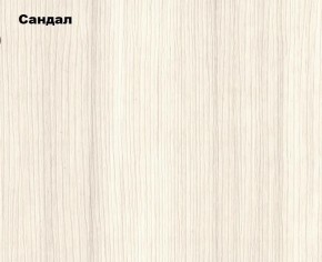 Шкаф 3-х створчатый Белла (Сандал, Графит/Дуб крафт) в Нижнем Тагиле - nizhniy-tagil.ok-mebel.com | фото 2