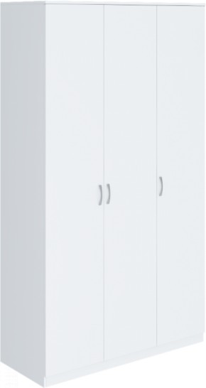 Шкаф 3 двери Осло М01 (Белый) в Нижнем Тагиле - nizhniy-tagil.ok-mebel.com | фото
