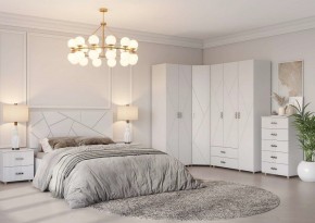 Шкаф 3-ств. с 2 ящ. "Сандра" в Нижнем Тагиле - nizhniy-tagil.ok-mebel.com | фото 2