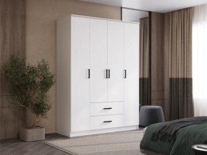 Шкаф 4-х створчатый Титан (белый) в Нижнем Тагиле - nizhniy-tagil.ok-mebel.com | фото 5