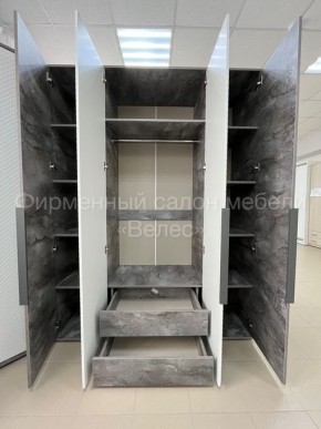 Шкаф 4-ств. для одежды "Лео" в Нижнем Тагиле - nizhniy-tagil.ok-mebel.com | фото 2