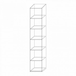 Шкаф 450 с глухим фасадом Марсель в Нижнем Тагиле - nizhniy-tagil.ok-mebel.com | фото 8