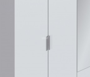 Шкаф 6-ти дверный Николь СБ-2593/1 (Белый) в Нижнем Тагиле - nizhniy-tagil.ok-mebel.com | фото 4