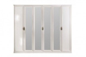 Шкаф 6-ти ств (2+2+2) с зеркалами Натали (комплект) в Нижнем Тагиле - nizhniy-tagil.ok-mebel.com | фото 2