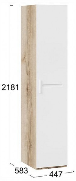 Шкаф для белья Фьюжн ТД-260.07.01 в Нижнем Тагиле - nizhniy-tagil.ok-mebel.com | фото 4