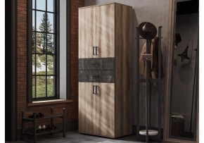 Шкаф для белья Паркинс в Нижнем Тагиле - nizhniy-tagil.ok-mebel.com | фото 4