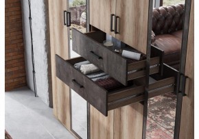 Шкаф для белья Паркинс в Нижнем Тагиле - nizhniy-tagil.ok-mebel.com | фото 5