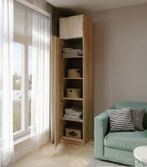 Шкаф для белья Село в Нижнем Тагиле - nizhniy-tagil.ok-mebel.com | фото 2