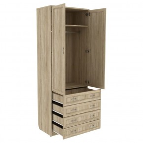 Шкаф для белья со штангой и ящиками арт. 103 в Нижнем Тагиле - nizhniy-tagil.ok-mebel.com | фото