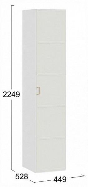 Шкаф для белья Стелла в Нижнем Тагиле - nizhniy-tagil.ok-mebel.com | фото 4