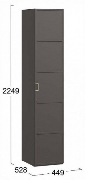 Шкаф для белья Стелла в Нижнем Тагиле - nizhniy-tagil.ok-mebel.com | фото 4