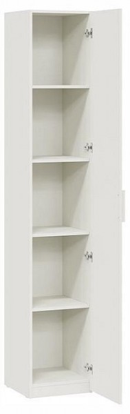 Шкаф для белья Стелла Исп.2 в Нижнем Тагиле - nizhniy-tagil.ok-mebel.com | фото 2