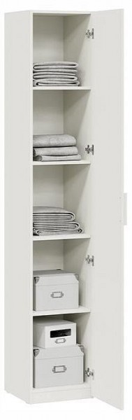 Шкаф для белья Стелла Исп.2 в Нижнем Тагиле - nizhniy-tagil.ok-mebel.com | фото 3
