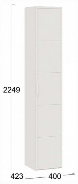 Шкаф для белья Стелла Исп.2 в Нижнем Тагиле - nizhniy-tagil.ok-mebel.com | фото 4