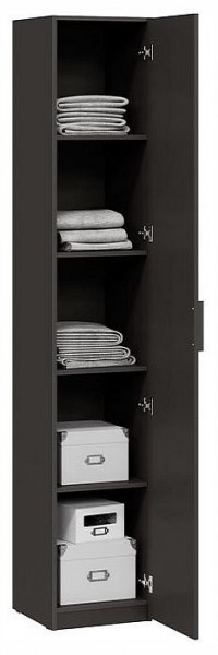 Шкаф для белья Стелла Исп.2 в Нижнем Тагиле - nizhniy-tagil.ok-mebel.com | фото 3