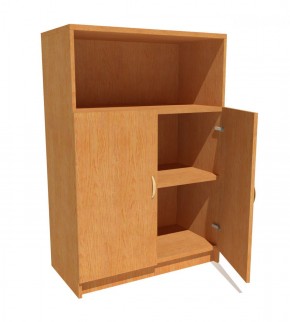 Шкаф для документов средний с нижними дверями Логика Л-13.1 в Нижнем Тагиле - nizhniy-tagil.ok-mebel.com | фото 1