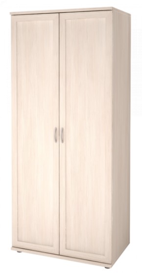 Шкаф для одежды 2-х дверный Ника-Люкс 21 в Нижнем Тагиле - nizhniy-tagil.ok-mebel.com | фото