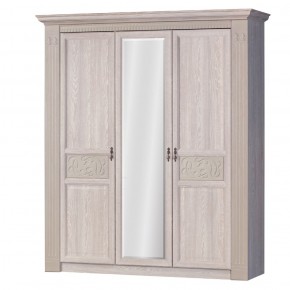 Шкаф для одежды 3-х дверный №180 "Лючия" Дуб оксфорд серый в Нижнем Тагиле - nizhniy-tagil.ok-mebel.com | фото
