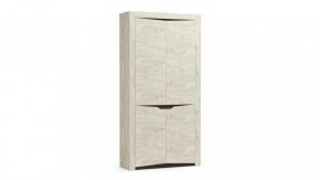 Шкаф для одежды 33.18 "Лючия" (бетон пайн белый / венге / белый) в Нижнем Тагиле - nizhniy-tagil.ok-mebel.com | фото
