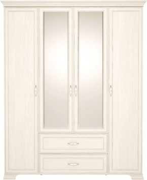 Шкаф для одежды 4-х дверный с зеркалом Венеция 2 бодега в Нижнем Тагиле - nizhniy-tagil.ok-mebel.com | фото