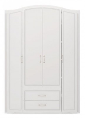 Шкаф для одежды 4-х дв.с ящиками Виктория 2  с зеркалами в Нижнем Тагиле - nizhniy-tagil.ok-mebel.com | фото