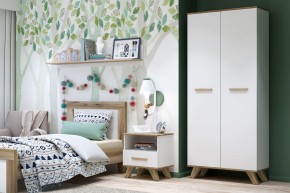 Шкаф для одежды 800 Вега Скандинавия в Нижнем Тагиле - nizhniy-tagil.ok-mebel.com | фото 6